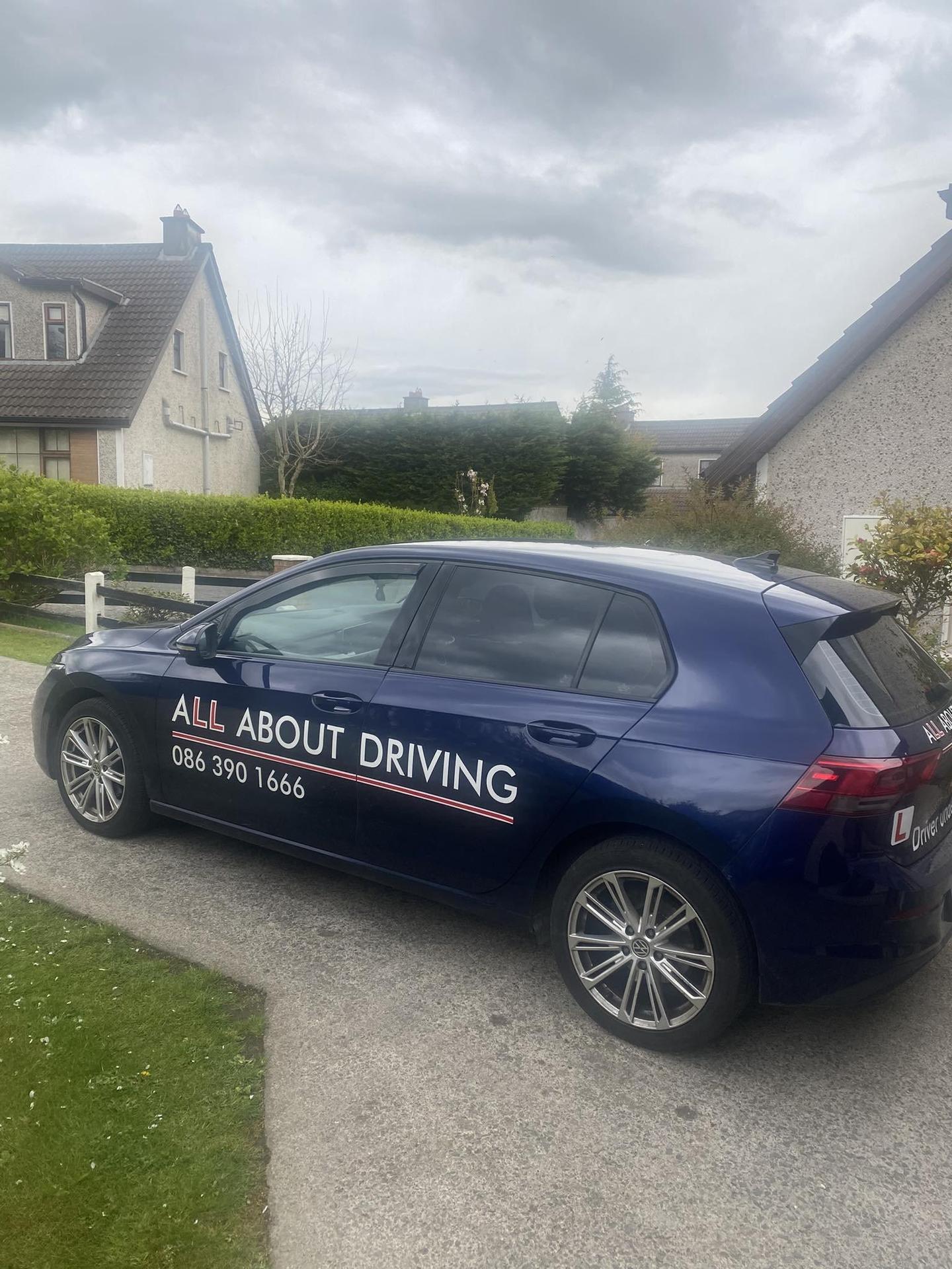 All About Driving Training Car